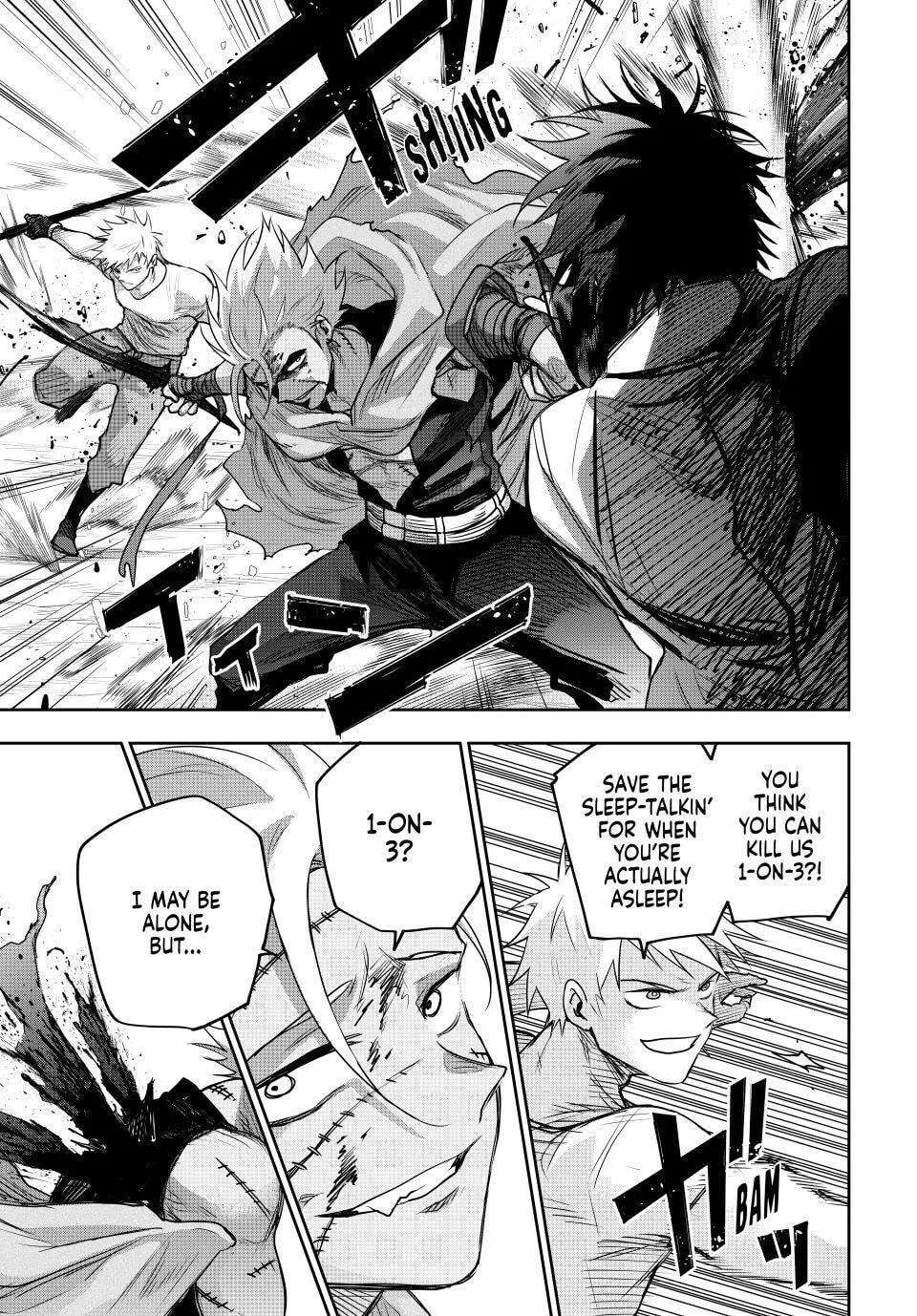 Mikata ga Yowasugite Hojo Mahou ni Tesshiteita Kyuutei Mahoushi, Tsuihou Sarete Saikyou o Mezasu Chapter 211 - page 13