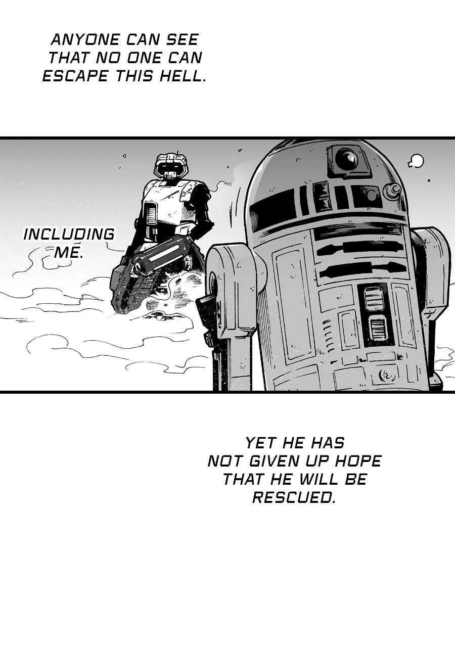 Star Wars: The Legends of Luke Skywalker: The Manga Chapter 7 - page 15