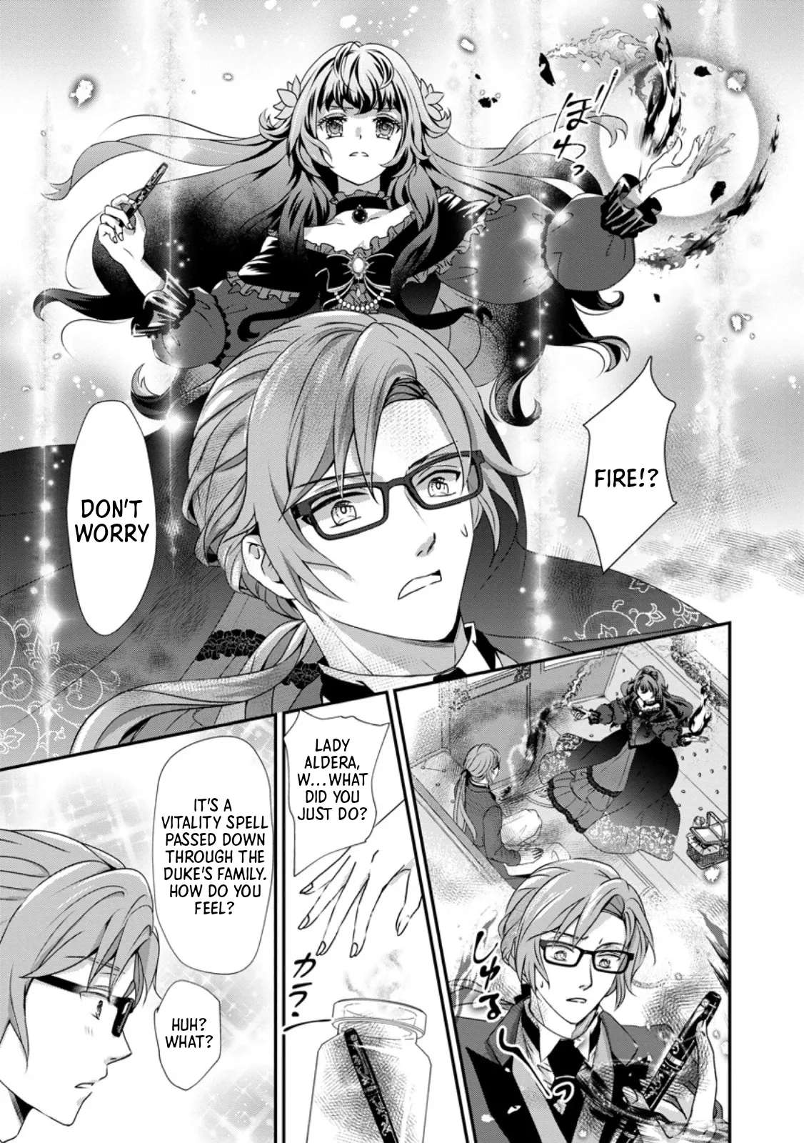 The Reincarnated Villainess's Happy Family Plan Chapter 1 - page 30