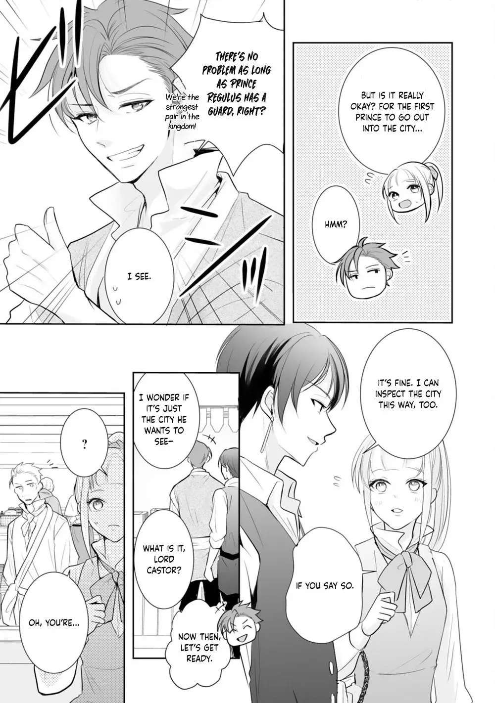 You Cast Me Aside Like a Saintess, Now You Want Me Back. Chapter 6 - page 9