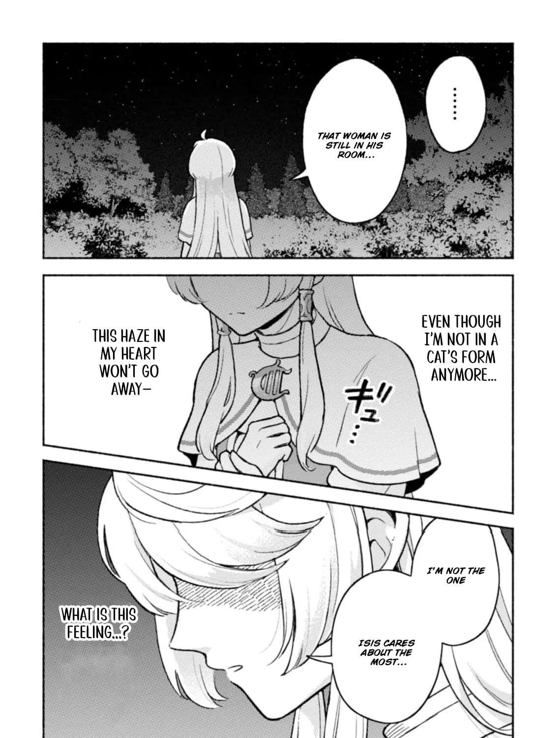 Nekura Kishi ni Yoru Dekiai Mankitsu-chuu nu Busa Neko, Jitsu wa Seijo desu! Chapter 6 - page 30