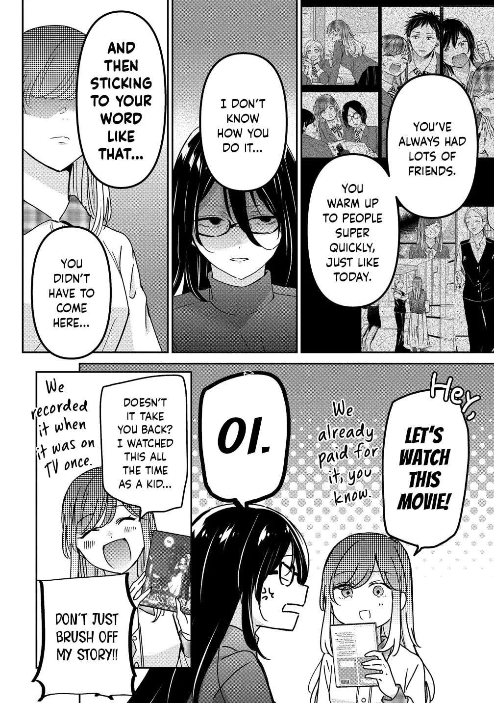 30 made Hitori Dattara Issho ni Kurasou tte Itta yo ne? Chapter 4 - page 18