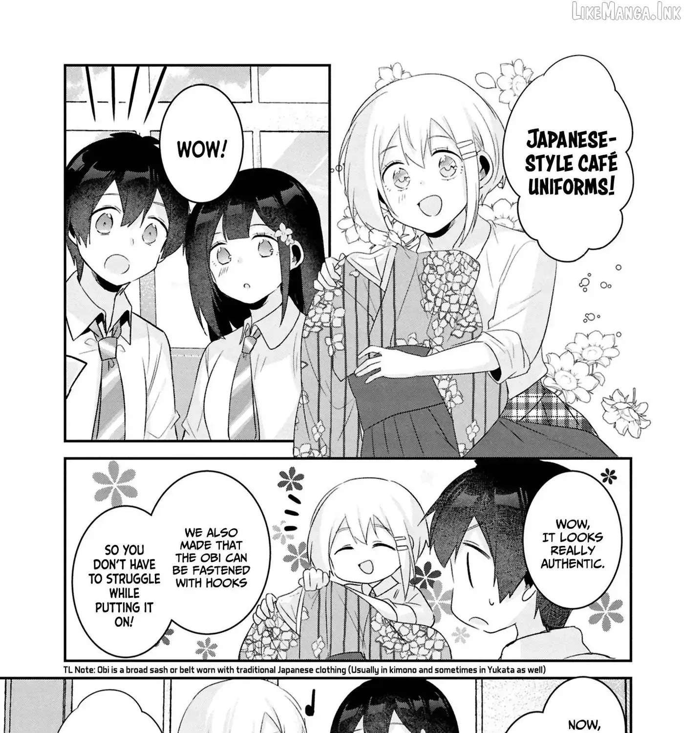 Class no Bocchi Gal wo Omochikaeri Shite Seisokei Bijin ni Shite Yatta Hanashi Chapter 28 - page 54
