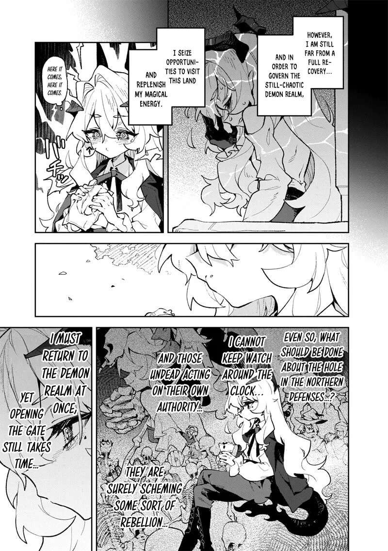 The Demon Lord's Day Off: Friday Chapter 1 - page 12