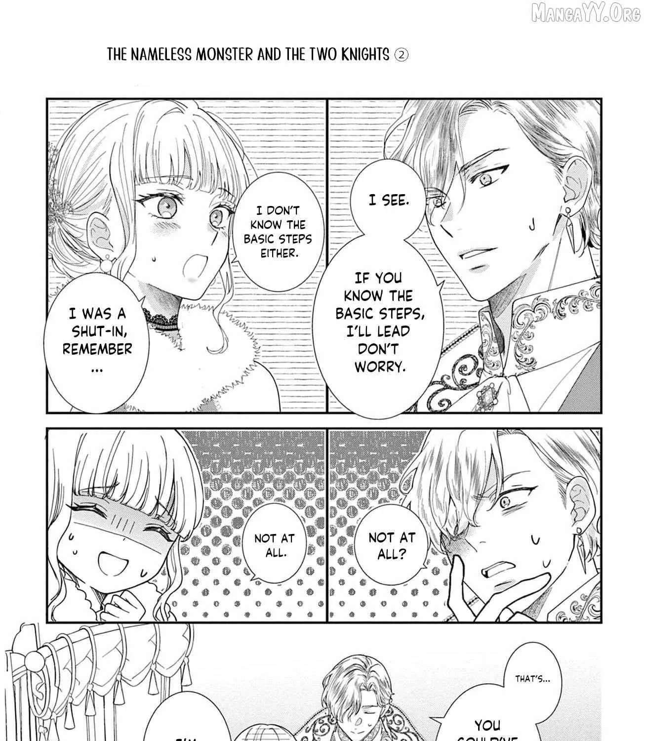 The Nameless Monster and Two Knights: And the Fiancé Is Perplexed Chapter 2 - page 63