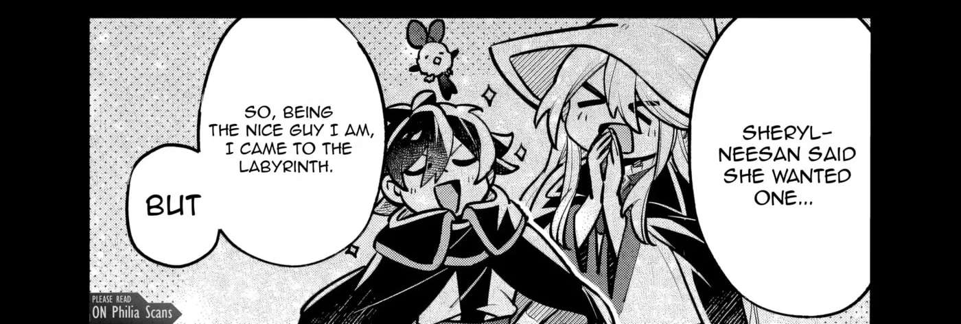 That Child, the Legendary Sword Saint. Chapter 2 - page 9
