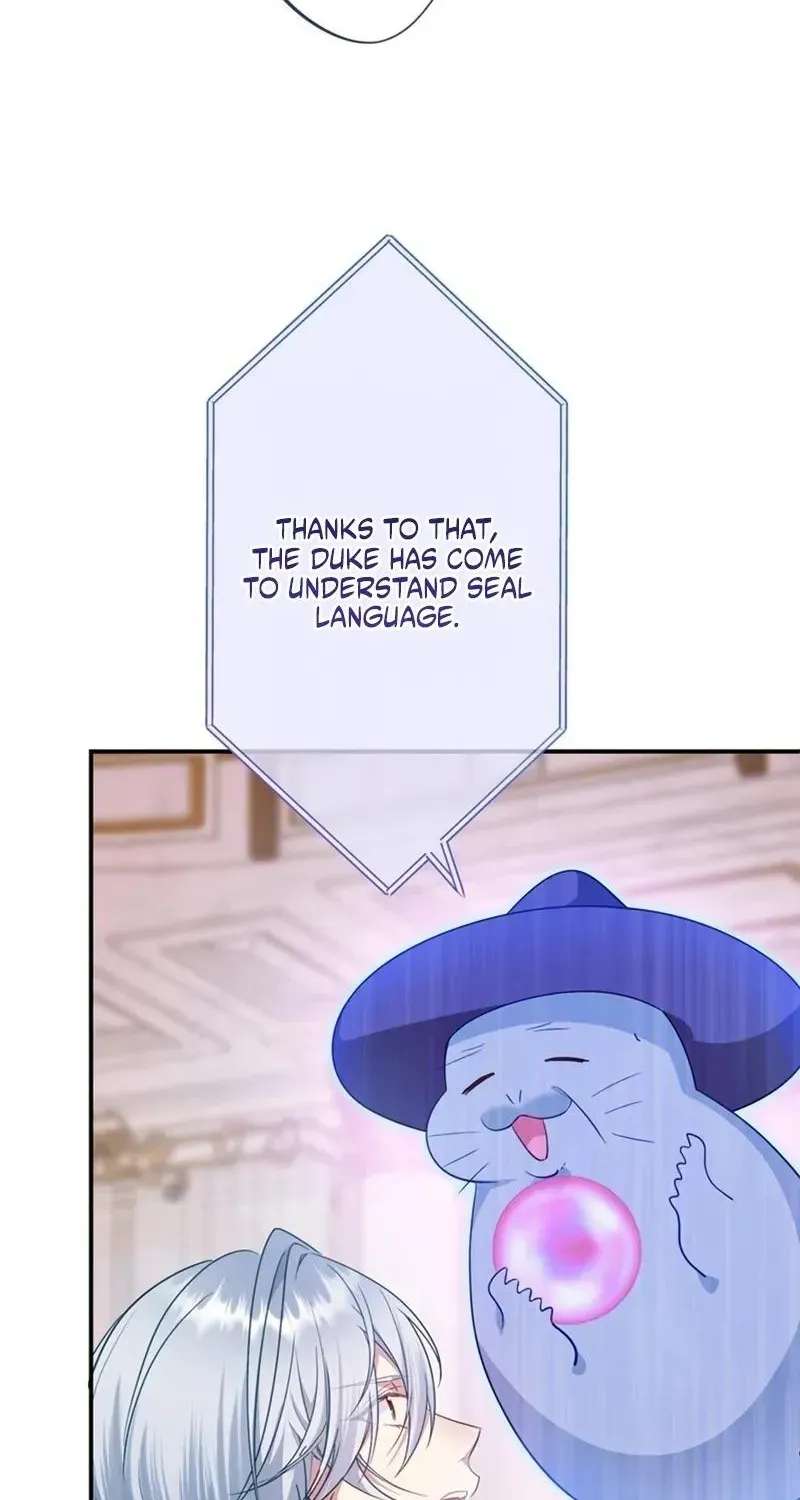 The Coldhearted Duke Is Obsessed With the Seal Princess Chapter 31 - page 59