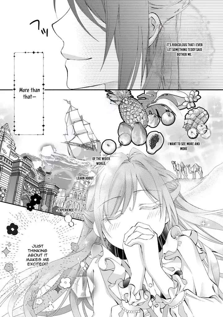 Kon'yakuhakisaretai node Sugao wo Kakushite Zannen Reijou ni Narimasu! E? Haraguro Ouji ni Bareteru toka Kiite nai n dakedo!? Chapter 1 - page 33