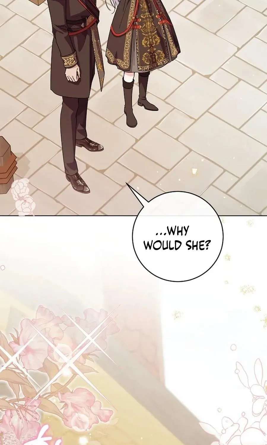 The Princess Stans in Secret Chapter 71 - page 55