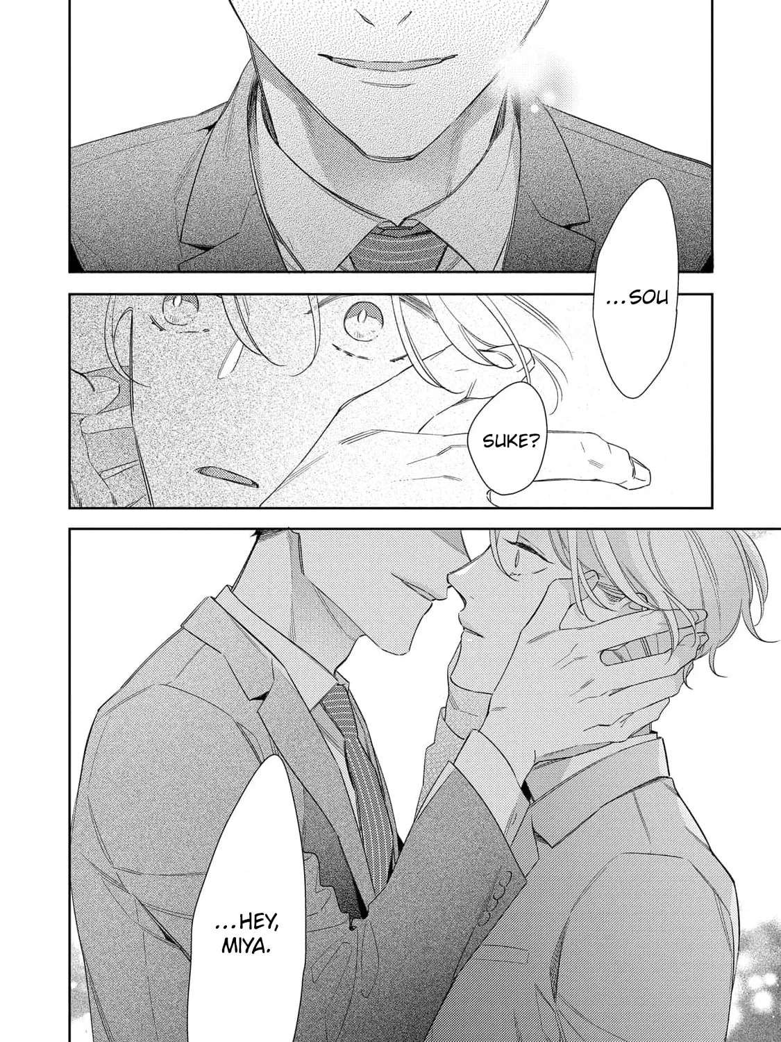 It's Not That I Want To Fall In Love Chapter 5 - page 14
