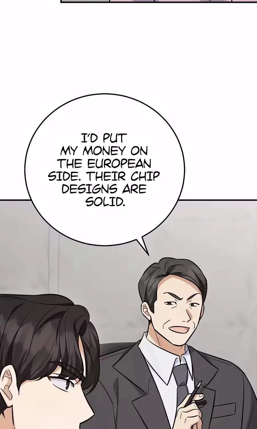 The Overly Competent Junior Employee Chapter 28 - page 13