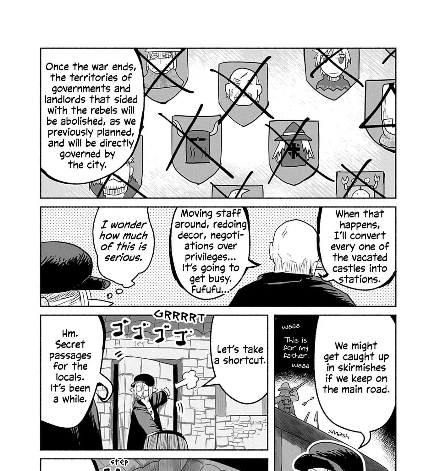 Ryuu to Yuusha to Haitatsunin Chapter 64 - page 18