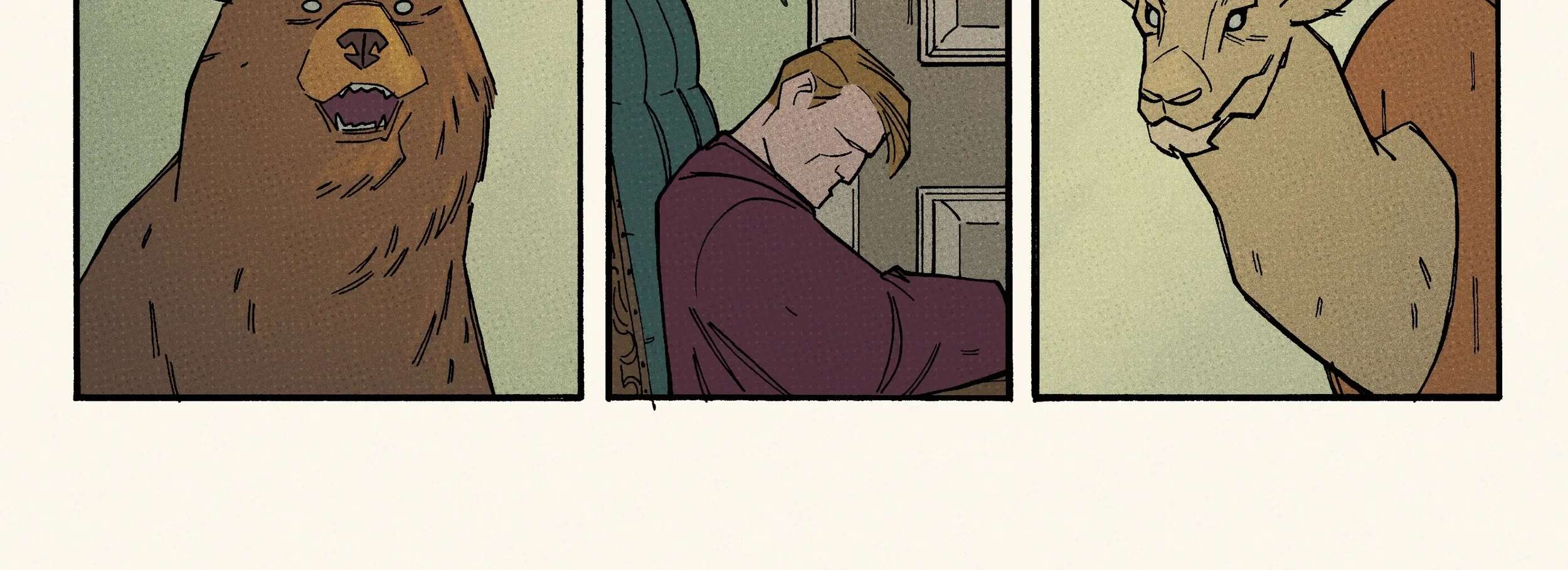 Young Hellboy: Thrilling Sky Adventures Chapter 1 - page 51