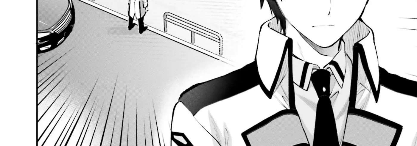 Mahouka Koukou no Rettousei: Escape-hen Chapter 2 - page 6