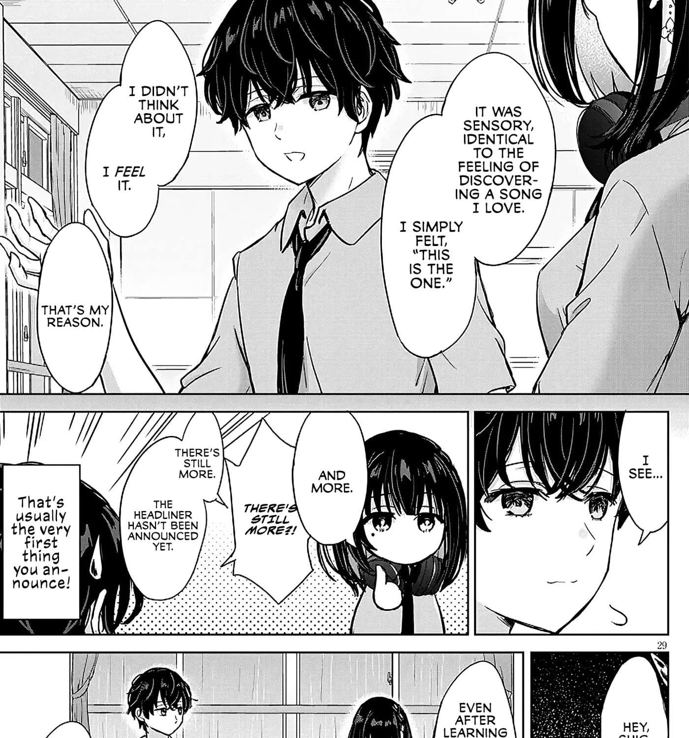Junna Amamori is Humid Chapter 4 - page 57