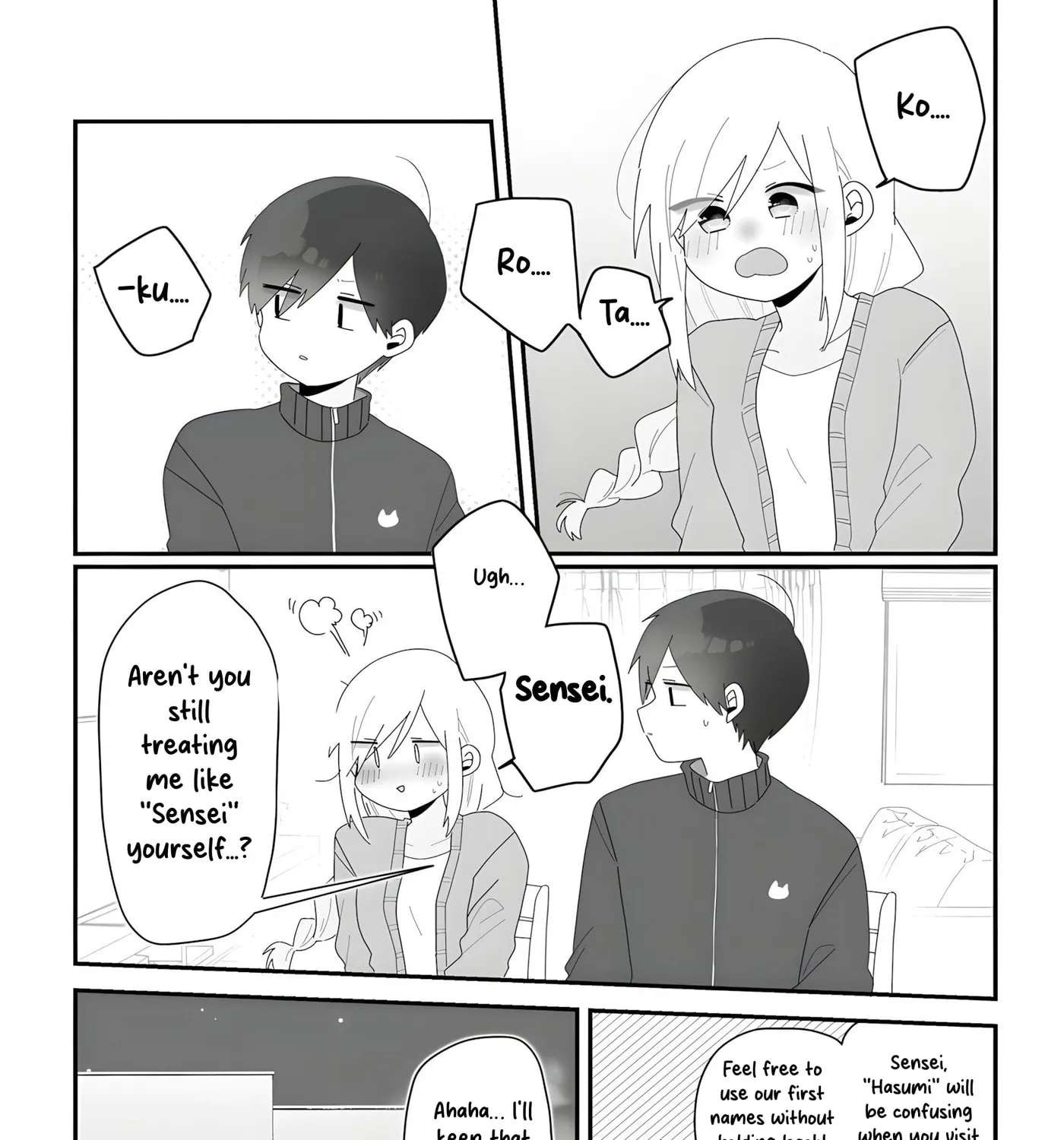 Sensei Nishii - Homura-sensei wa Tabun Motenai Chapter 3 - page 25