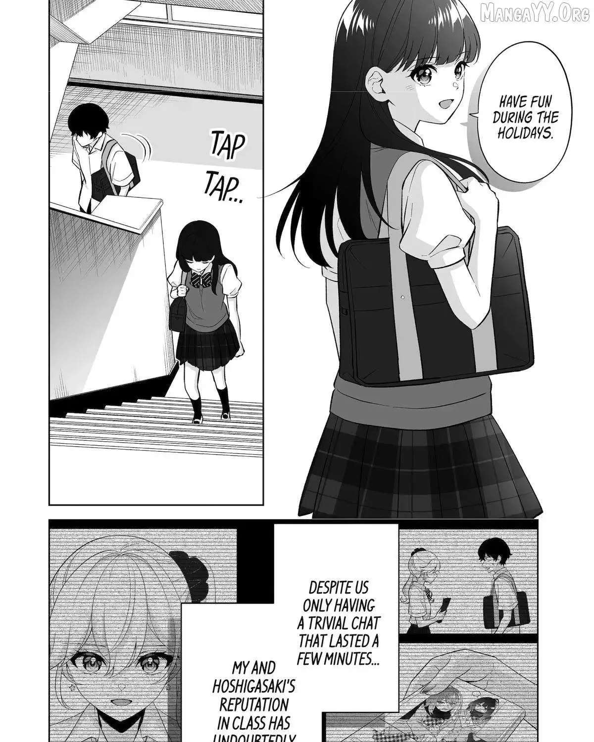 Please Leave Me Alone (For Some Reason, She Wants To Change A Lone Wolf's Helpless High School Life.) Chapter 33 - page 32