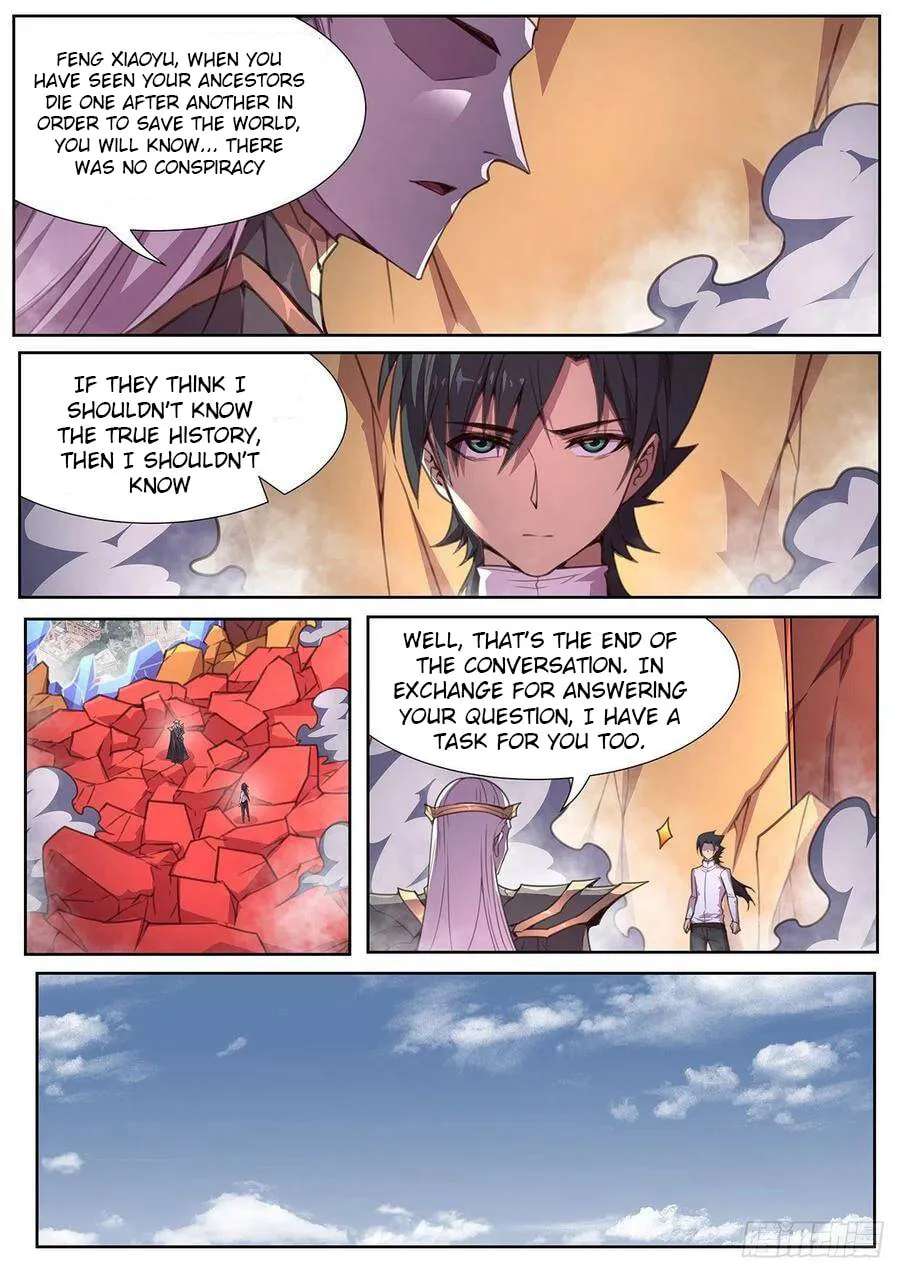 Girl and Science Chapter 559 - page 12