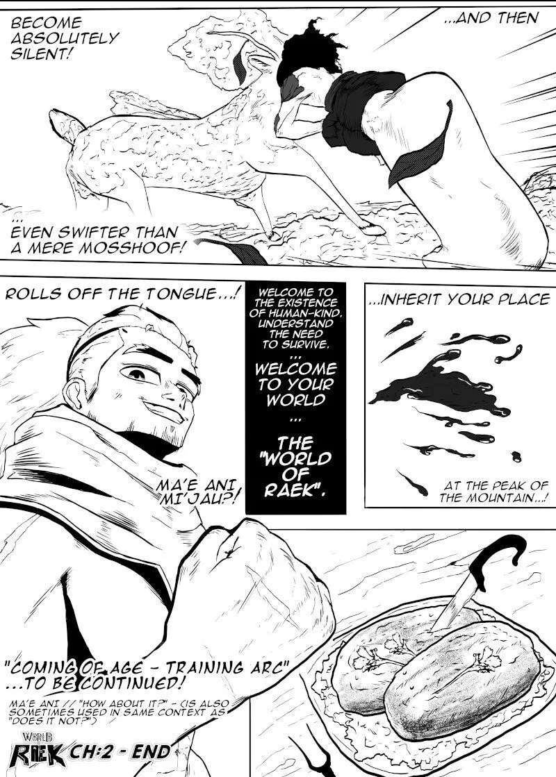 World of Raek Chapter 2 - page 12