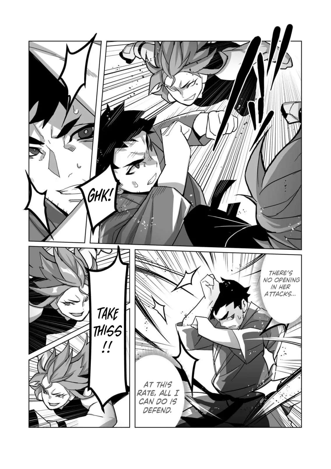 The Shadow Hero, an Old Man: In a World Where Superpowers Are Everything, a Powerless Old Man Is Doted On by His Beloved Disciple and Becomes a Hero from the Shadows Chapter 4 - page 37