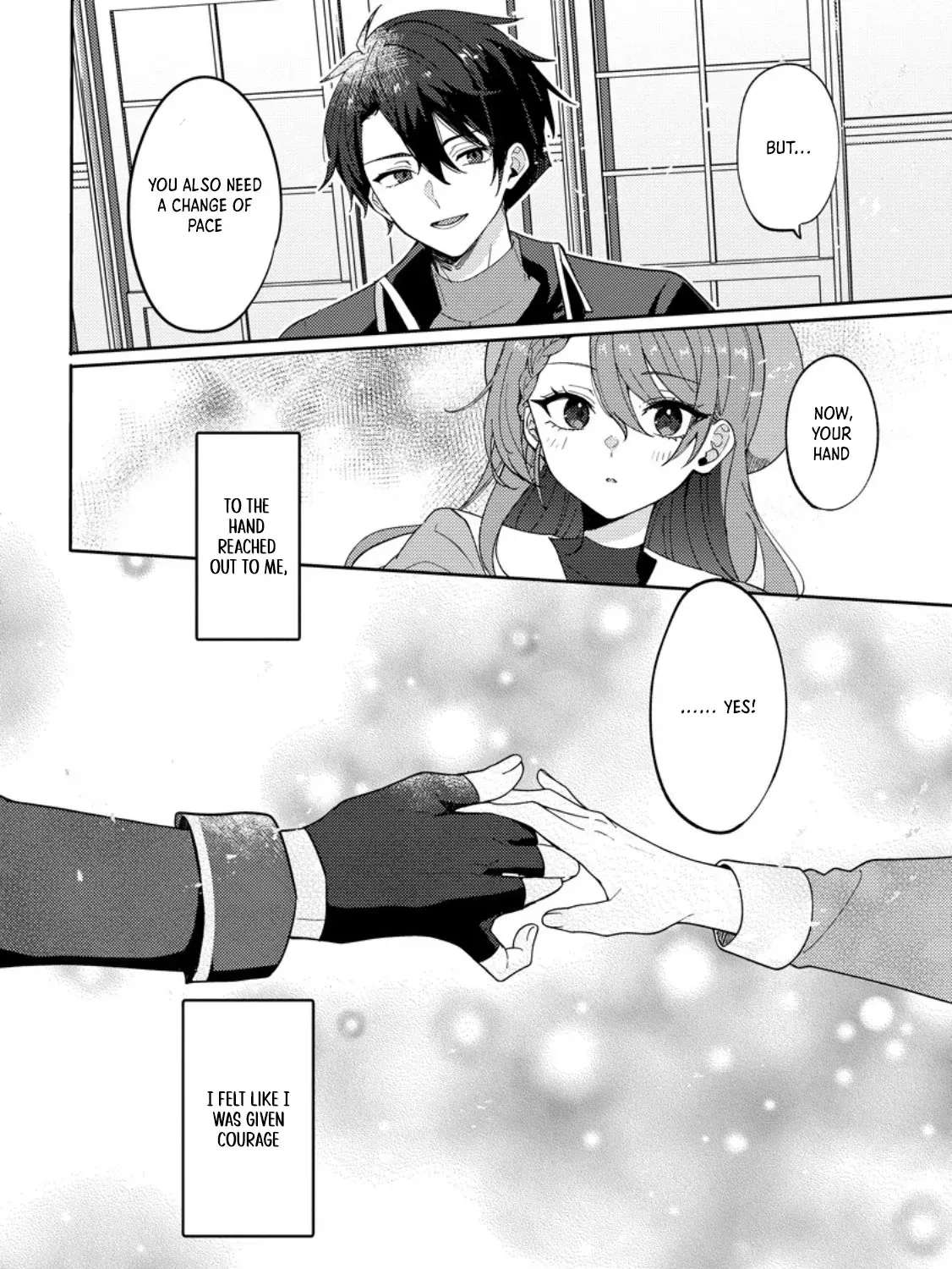 Well, you were the one who cheated. Chapter 4 - page 28