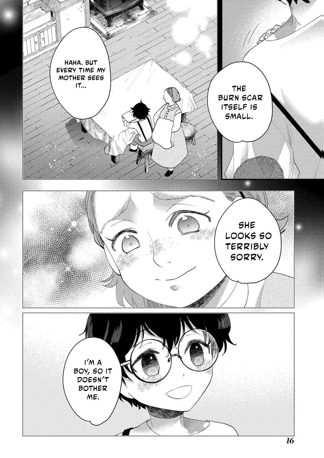 Bakemono Jou Sophie no Salon Chapter 13.1 - page 17