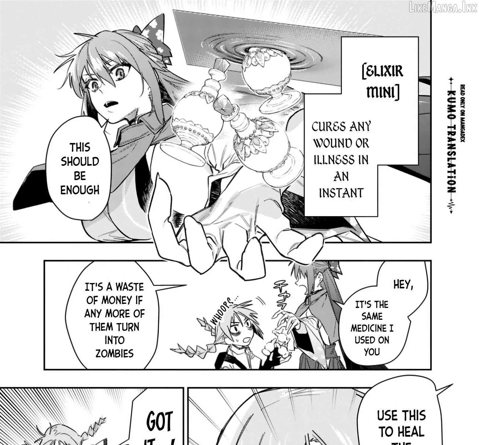 As Long as I Have the [Shop] Skill, I’ll Have an Easy Life Even in a World That Has Been Transformed Into a Dungeon! Chapter 32 - page 10