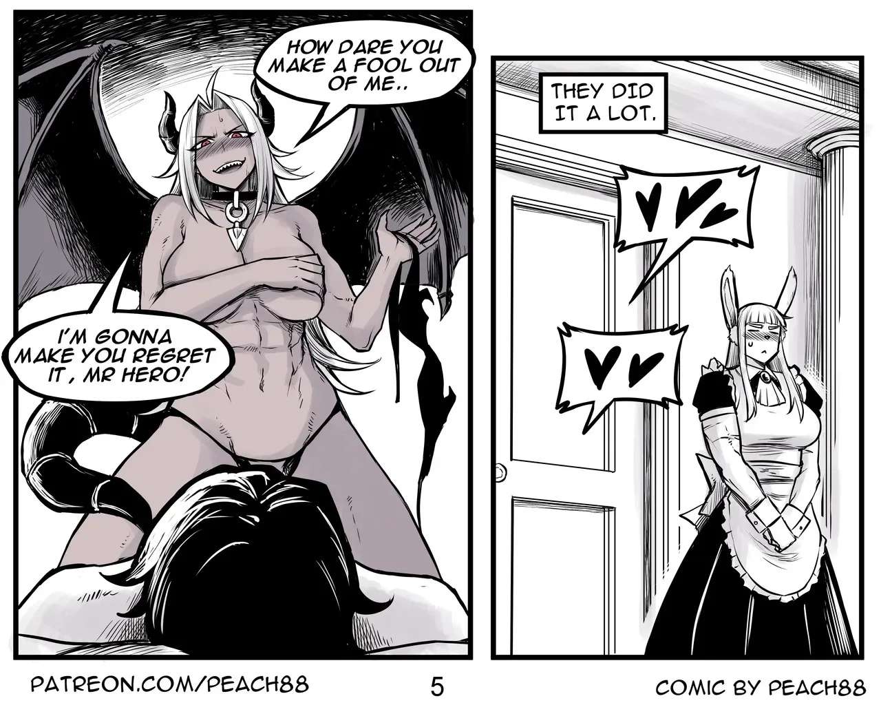 Demon King GF Chapter 2.5 - page 5