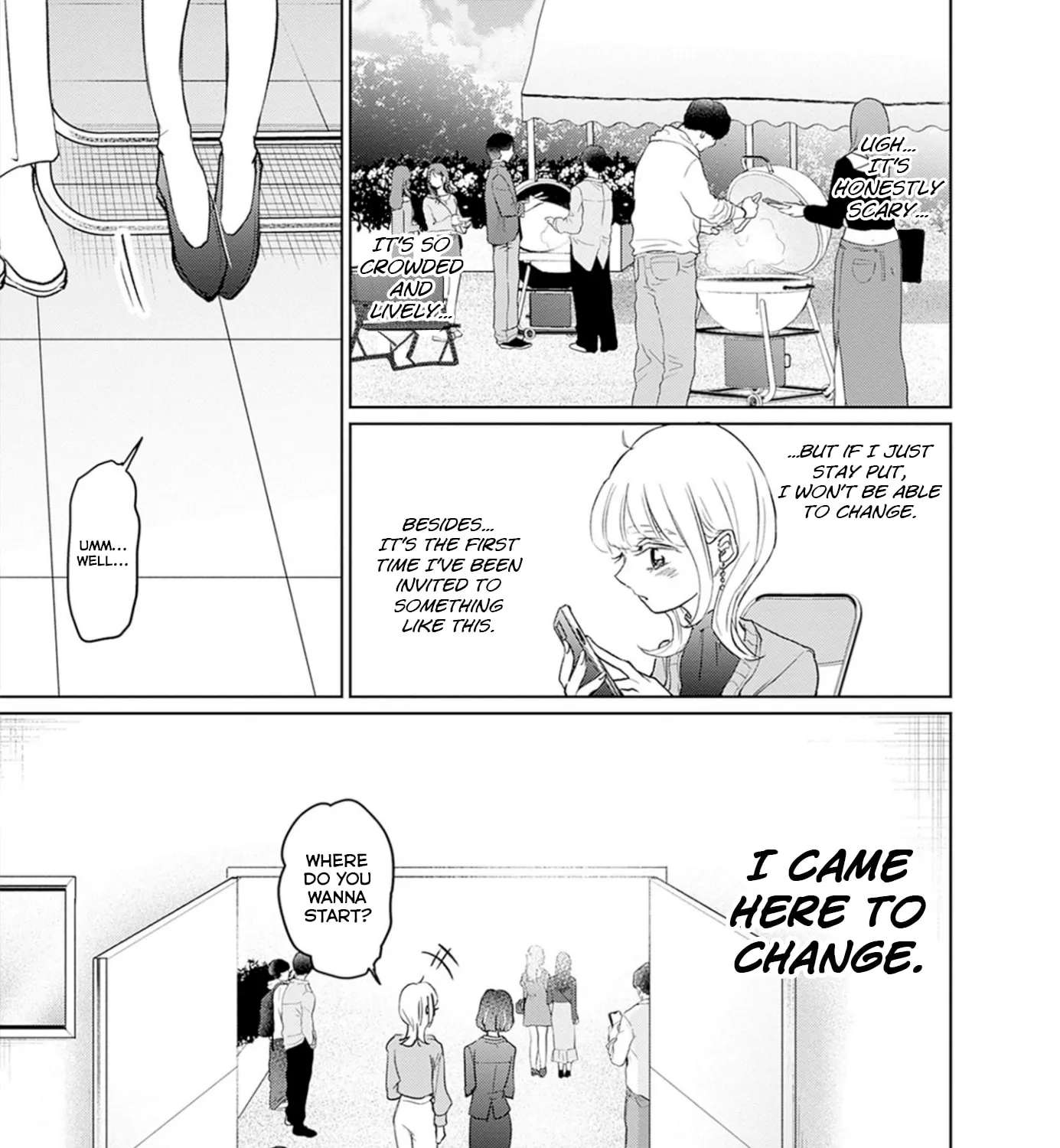 Normal Girl Chapter 20 - page 17