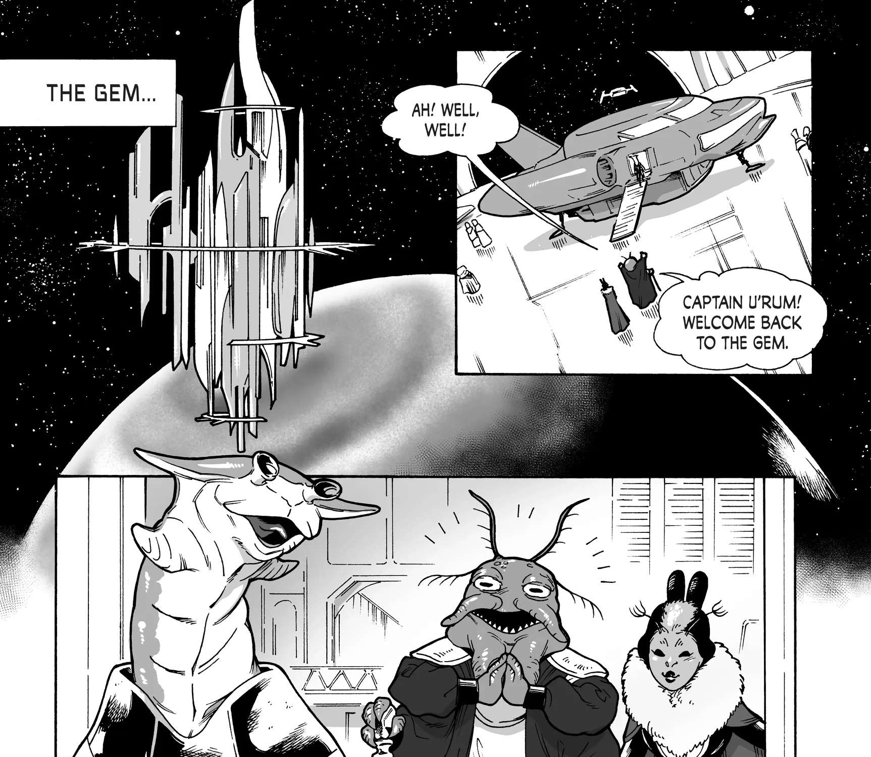 Star Wars: The Legends of Luke Skywalker: The Manga Chapter 2 - page 6