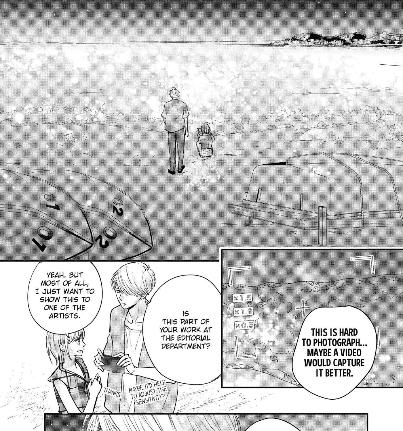 Anyway, I'm Falling in Love with You. Chapter 49 - page 33