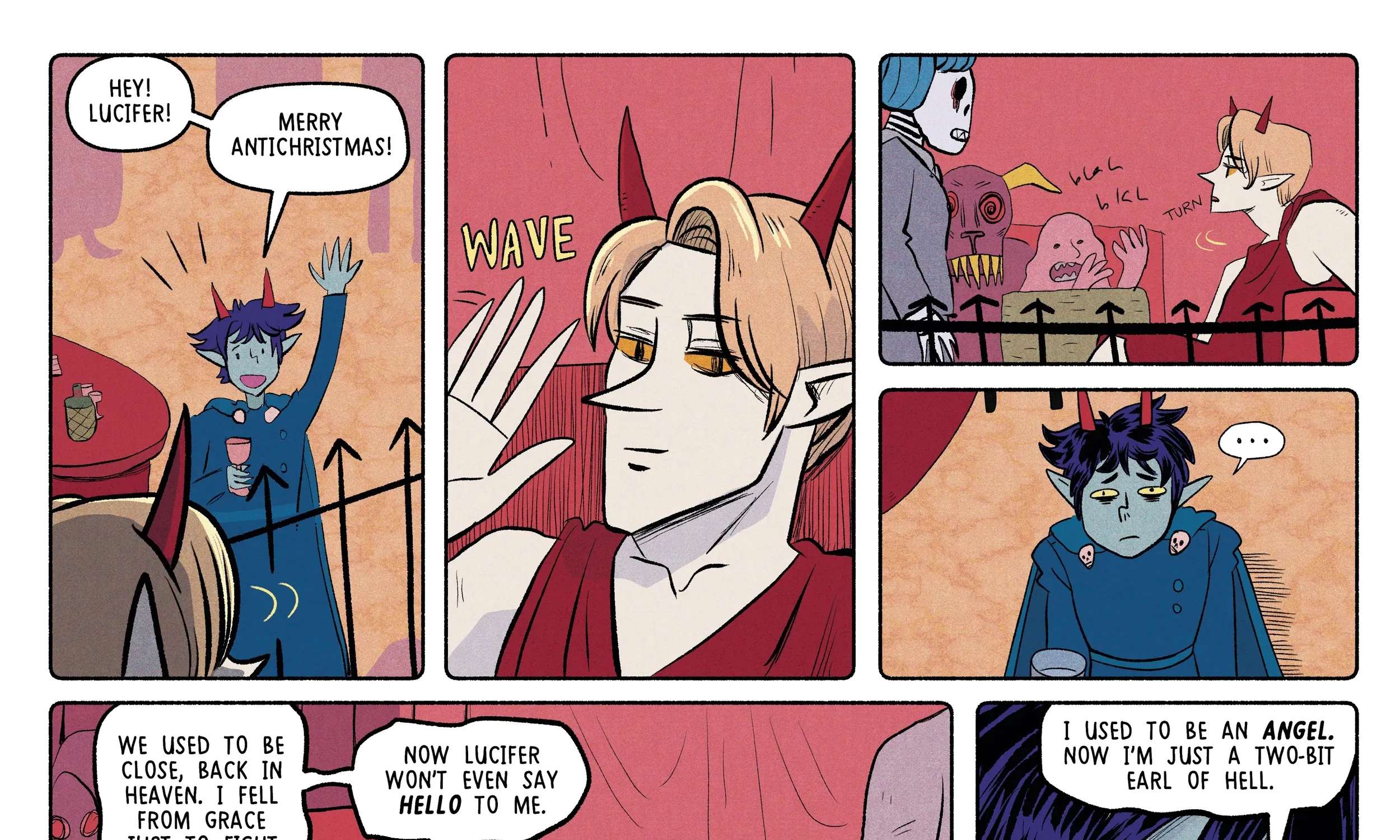 Touched by a Demon Chapter 1 - page 55