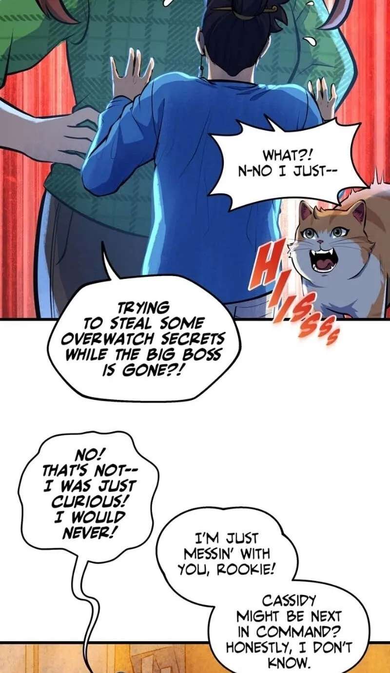 Overwatch: One Unified Heart Chapter 31 - page 6