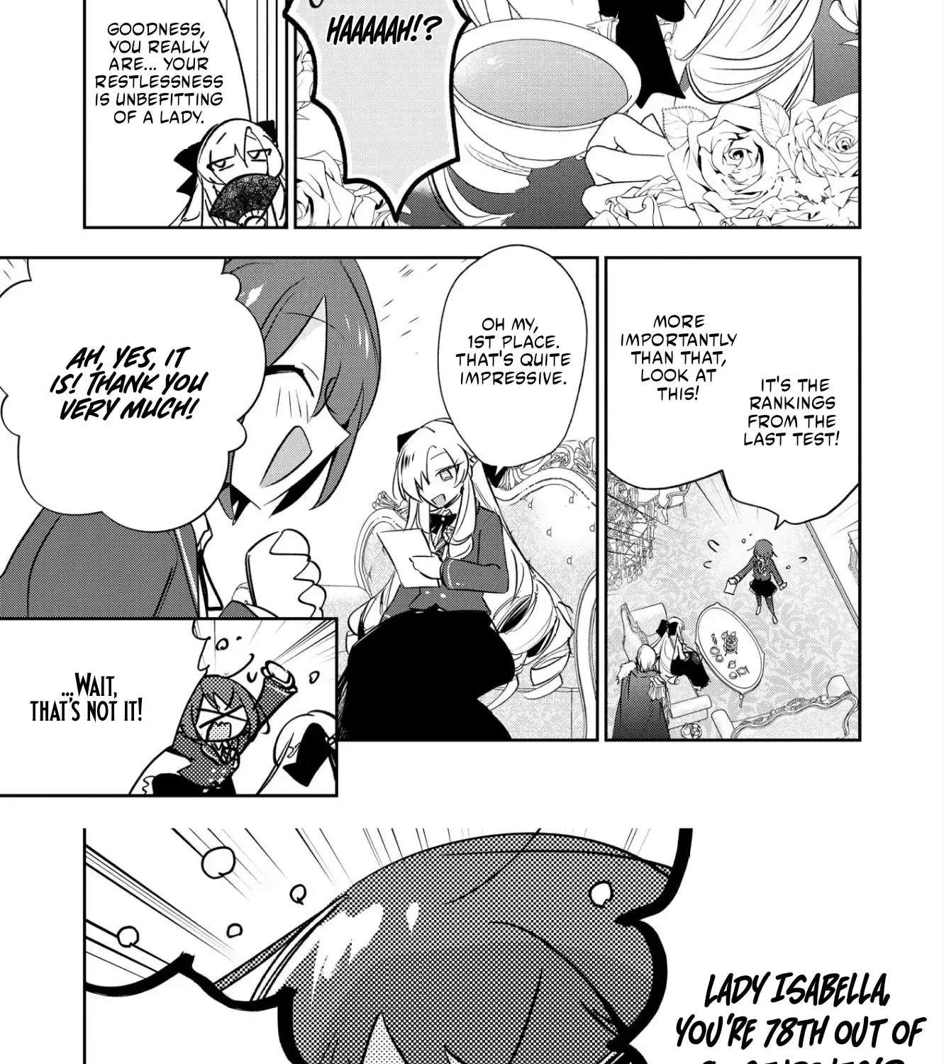 The Happy Dark History of a Complicated Lady: A Secret Approach to Being Doted on by an Oblivious Knight Chapter 2 - page 17