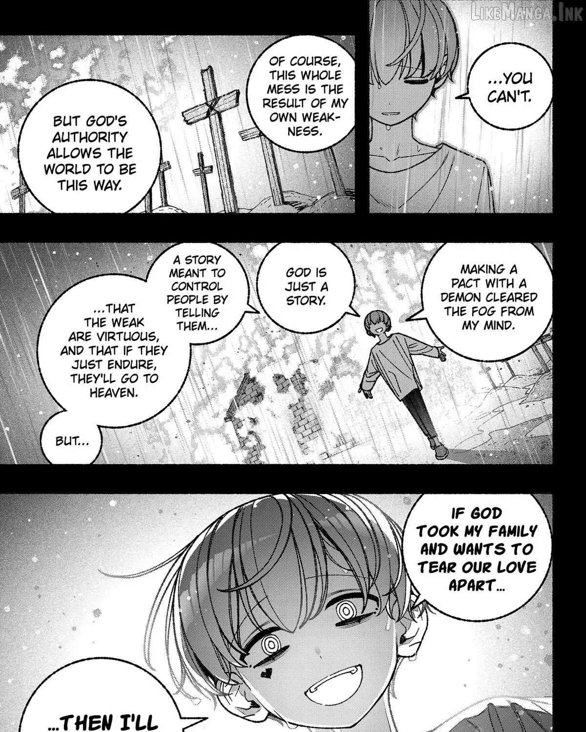 Make The Exorcist Fall In Love Chapter 124 - page 33