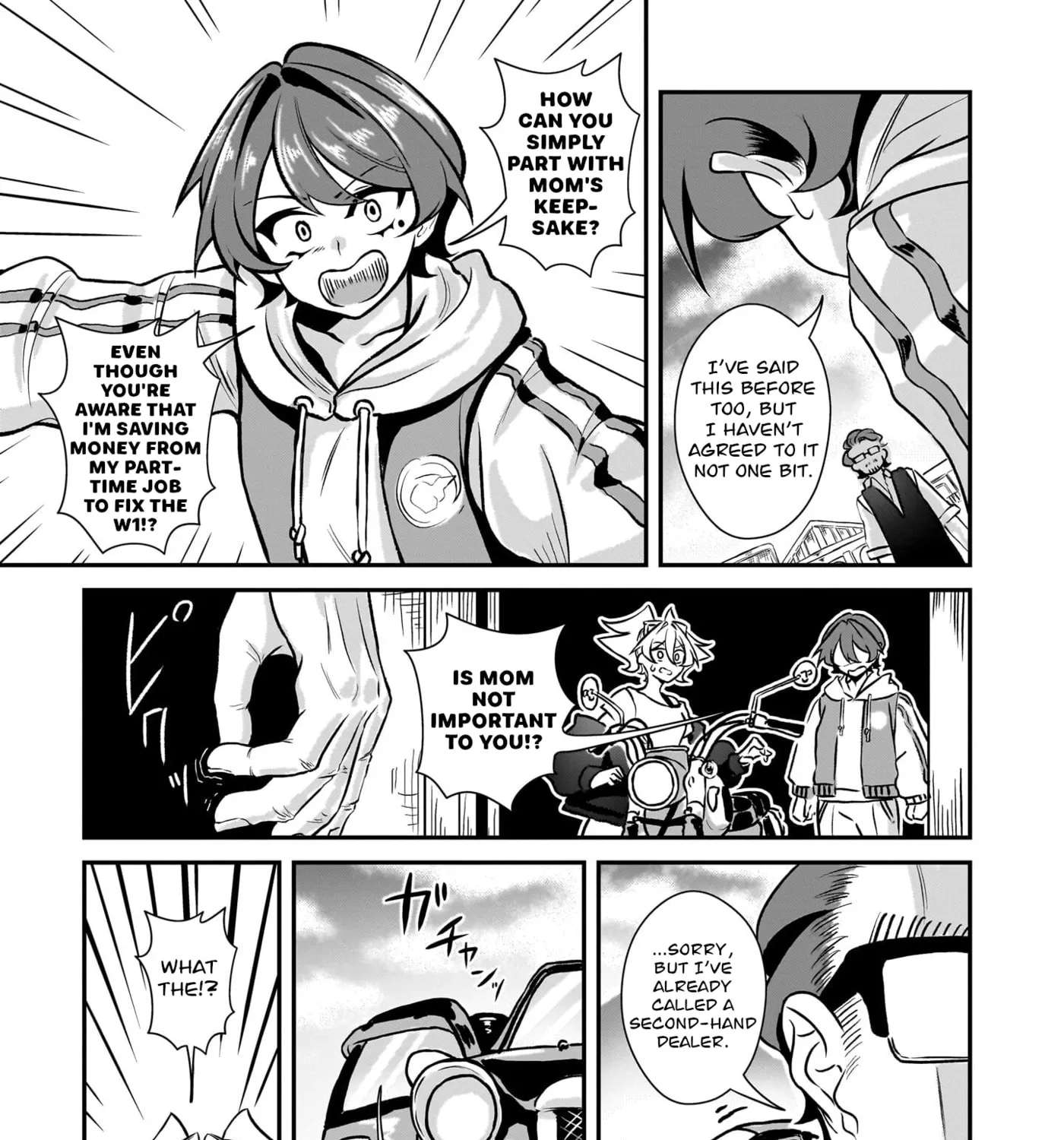 Restore! Welcome to the Modified Car Workshop Chapter 1 - page 29