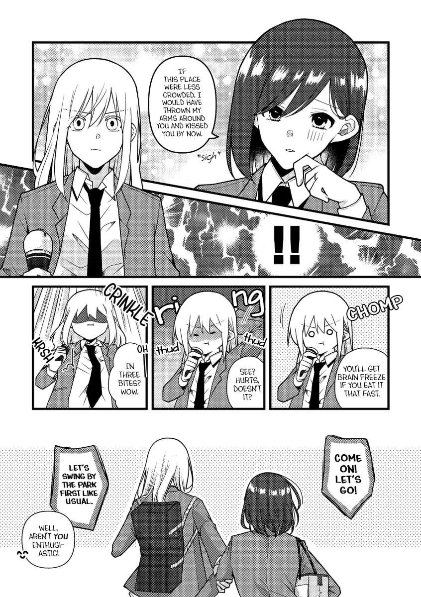 Tokubetsu na Chuutohanpa Chapter 52 - page 9