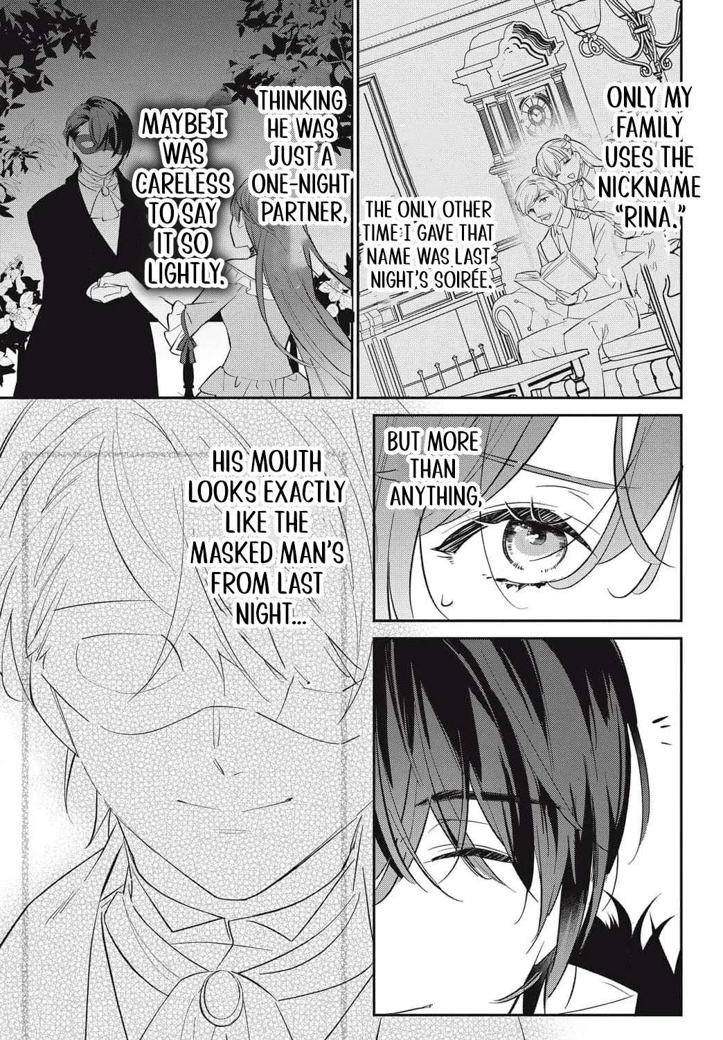 Danchou-sama no Amai Yuuwaku Chapter 3 - page 5