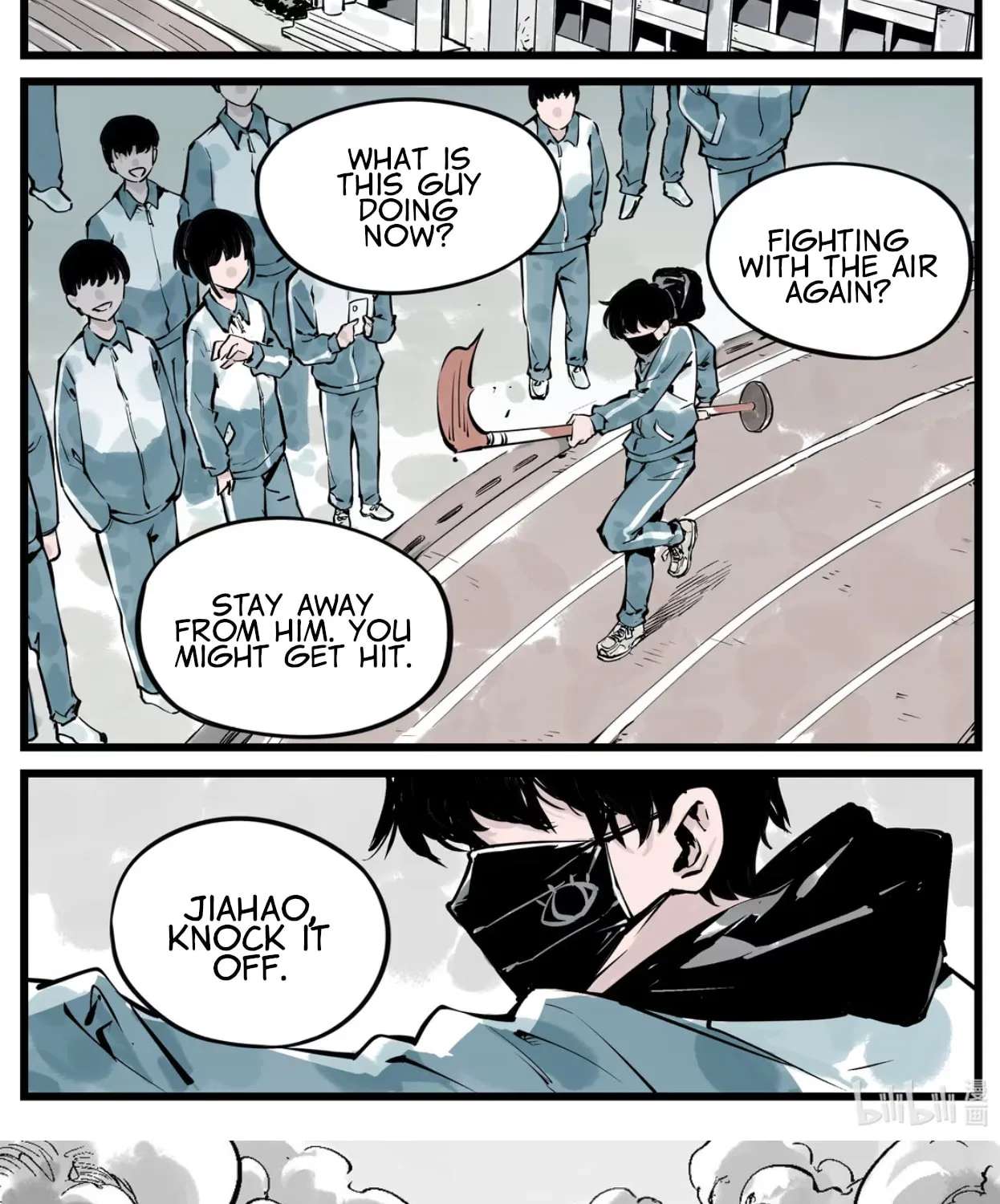 Please Let Me Be Proud Chapter 7 - page 5