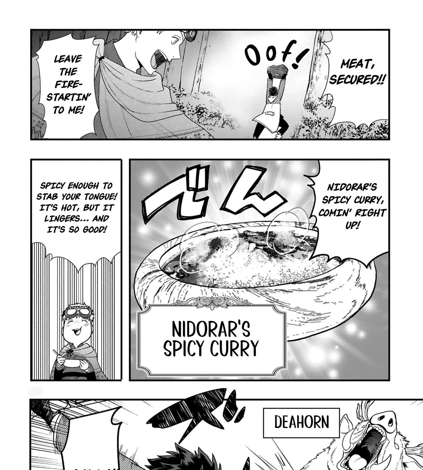 Eat Curry and Level Up Chapter 5 - page 50