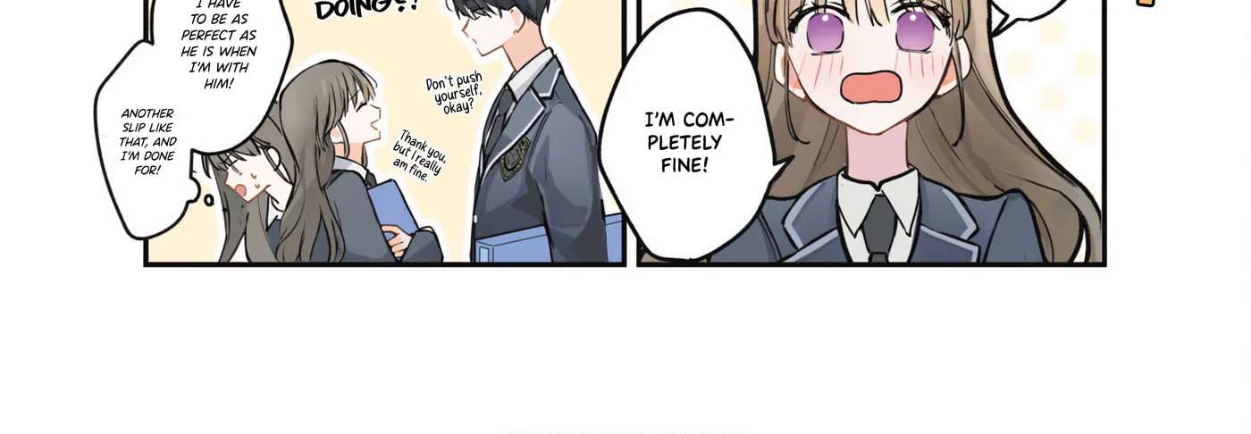 Oshiatteru Futari Chapter 1 - page 6