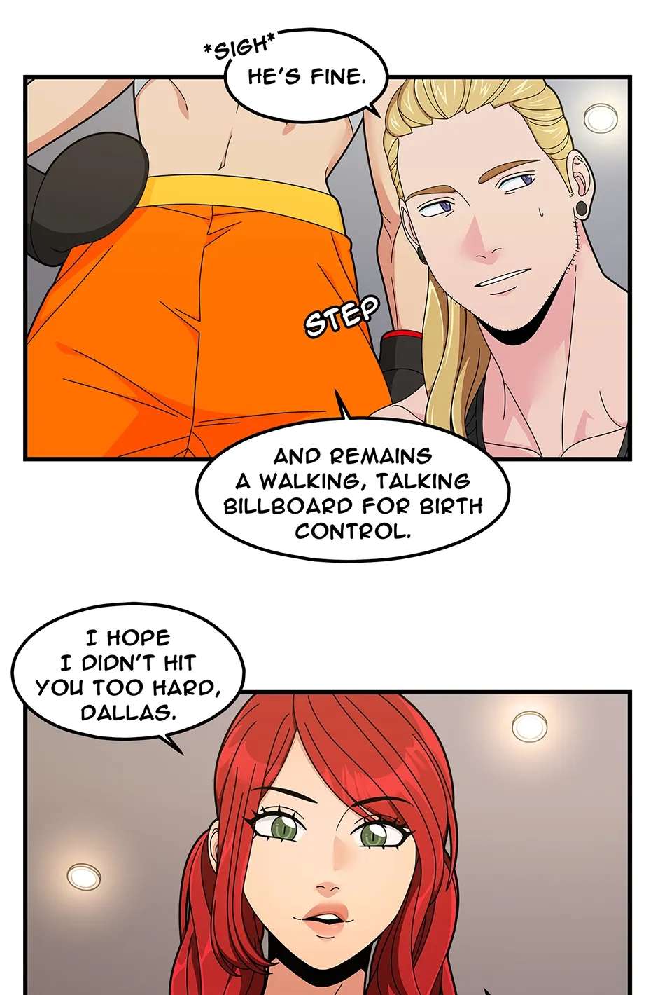 Let's Play Chapter 184 - page 21
