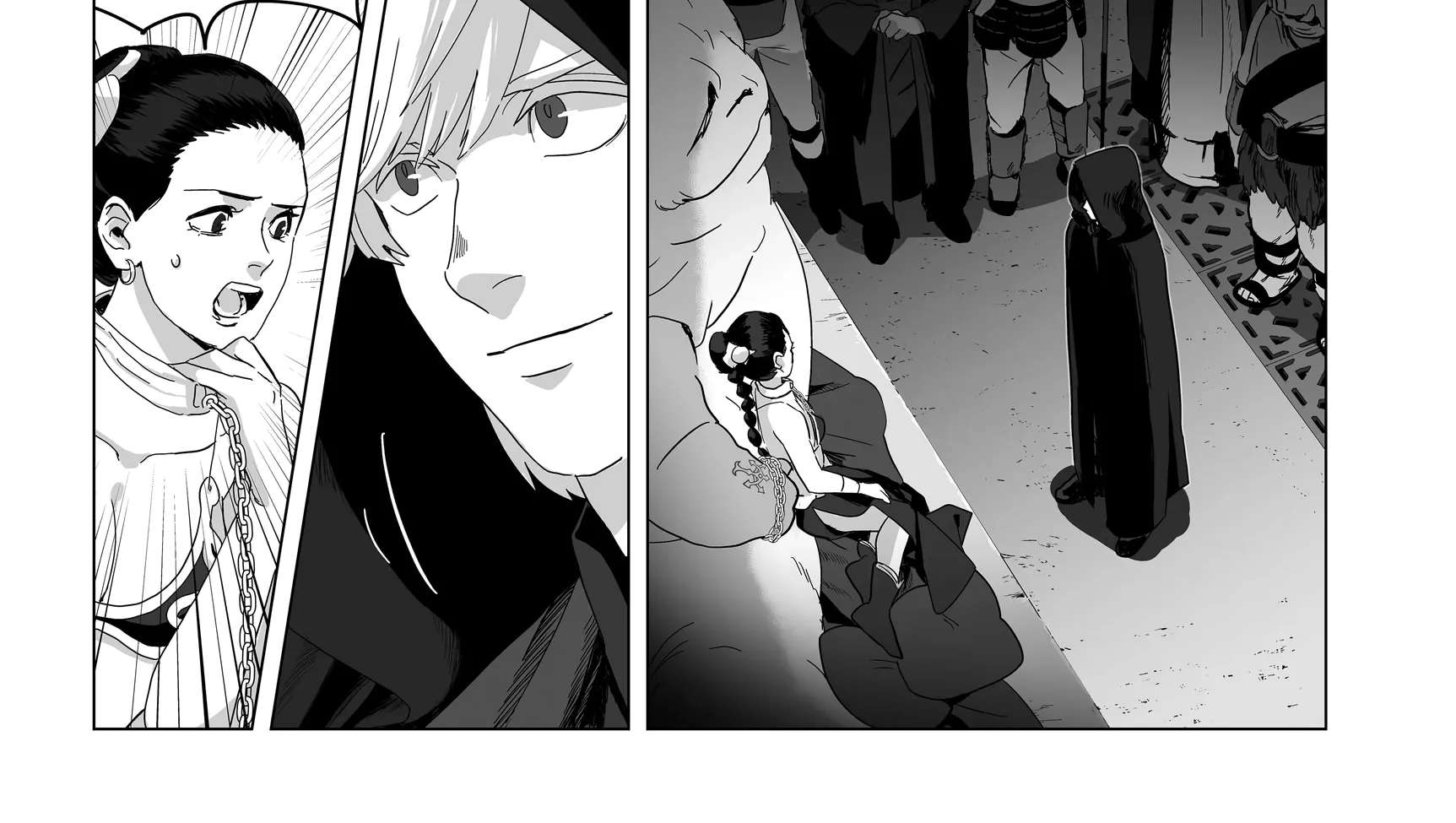 Star Wars: The Legends of Luke Skywalker: The Manga Chapter 3 - page 30