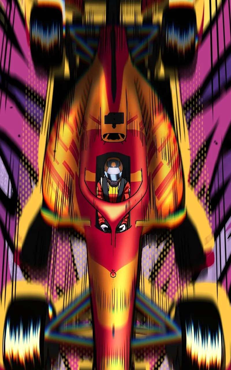 Mickey x F1®:Racing to the Top! Chapter 14 - page 56