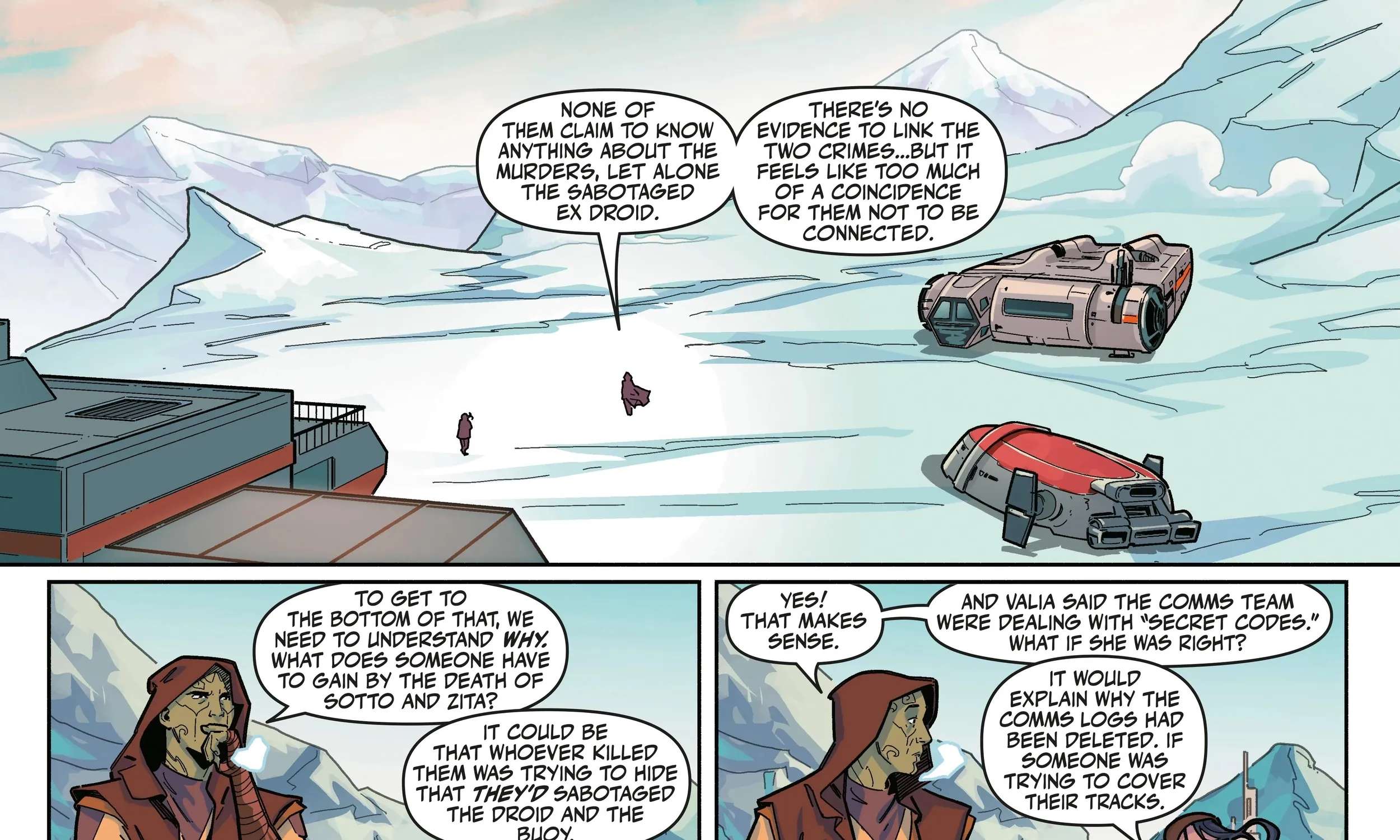 Star Wars: The High Republic Adventures — Pathfinders Chapter 3 - page 38