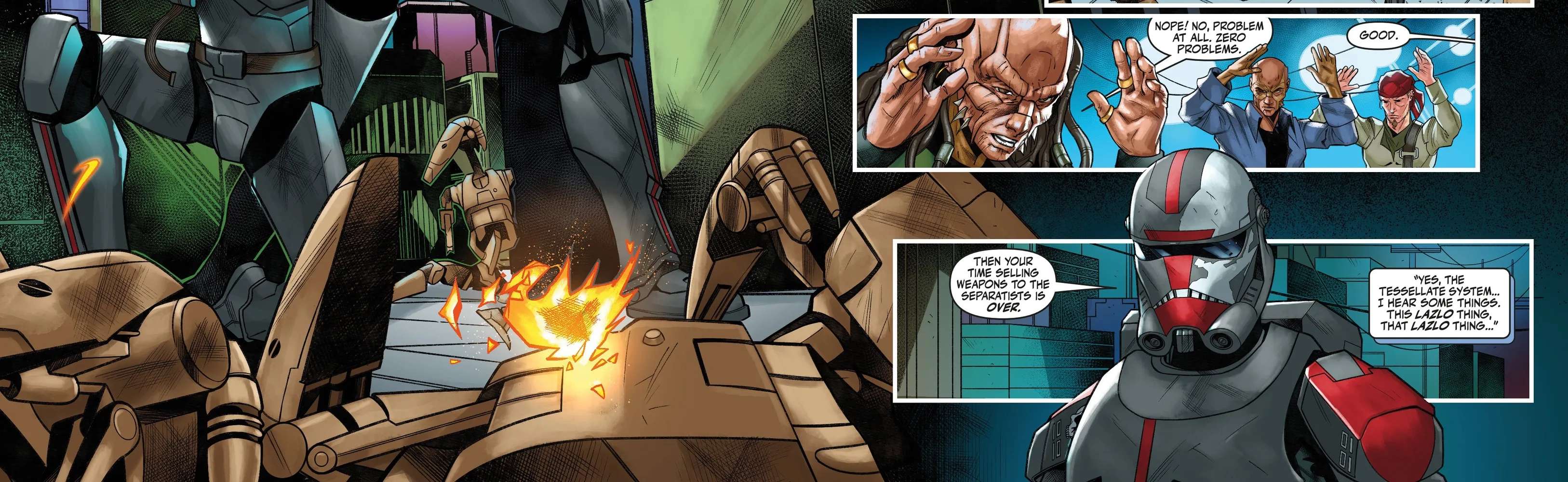 Star Wars: Hyperspace Stories – The Bad Batch: Rogue Agents Chapter 2 - page 24