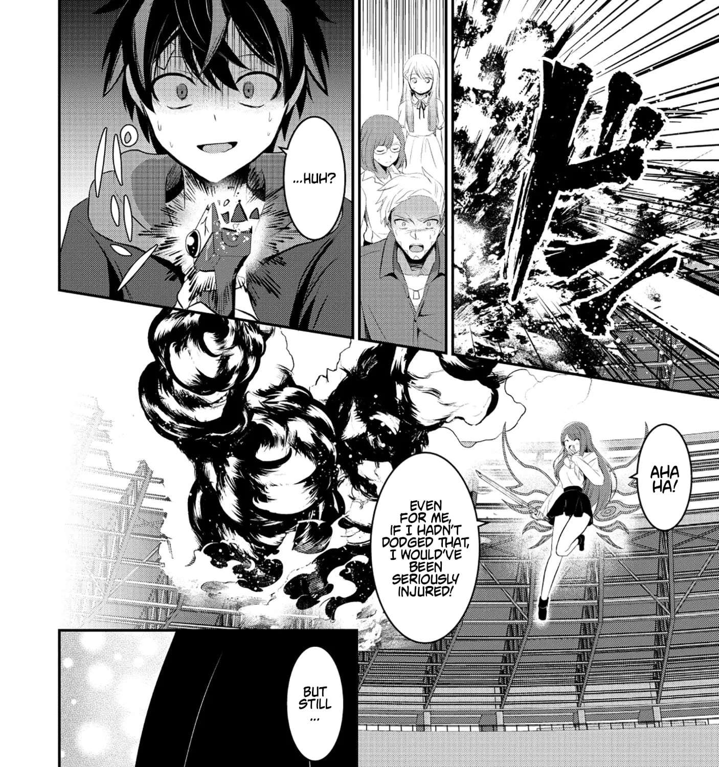 Tobenai Saikyou no Dungeon Seeker Chapter 2.2 - page 29
