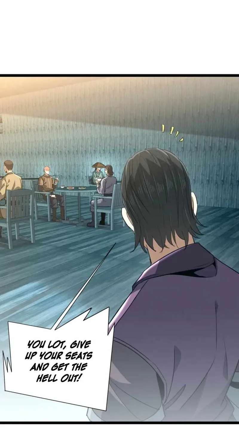 I pay my respects to the Cult Leader Chapter 33 - page 38
