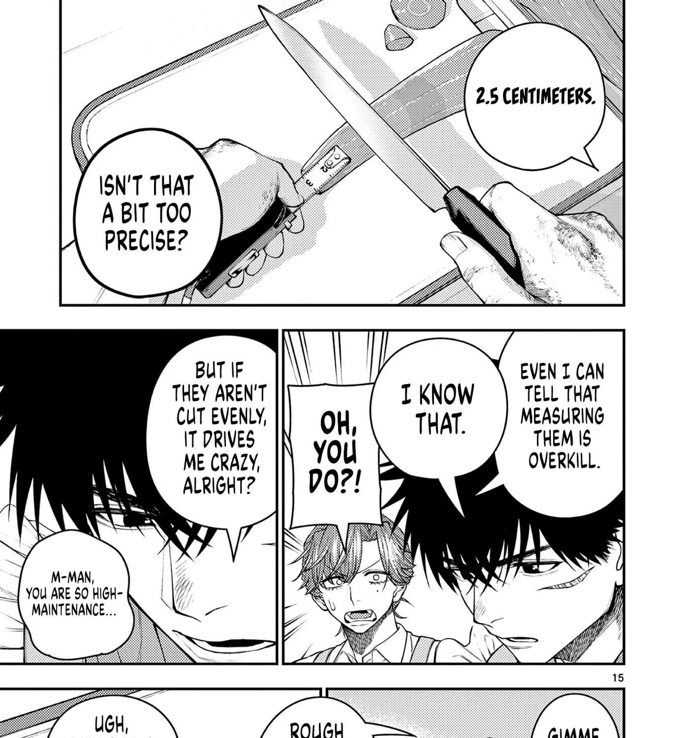 Wrench to Kudamono (Pre-Serialization) Chapter 2 - page 29