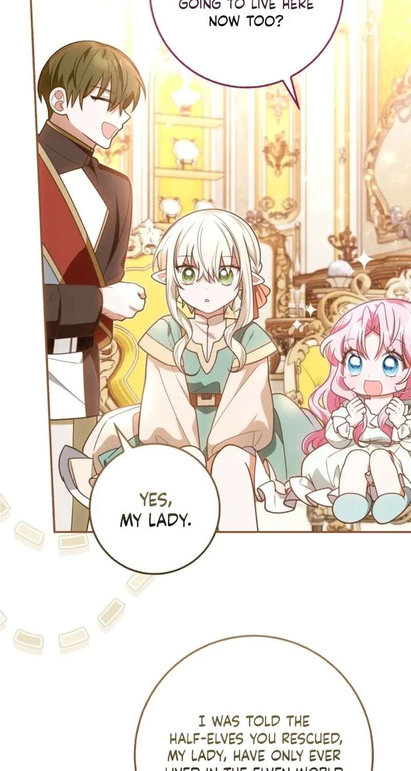 The Youngest Member Filming a Parenting Show Is Adorable Chapter 38 - page 48